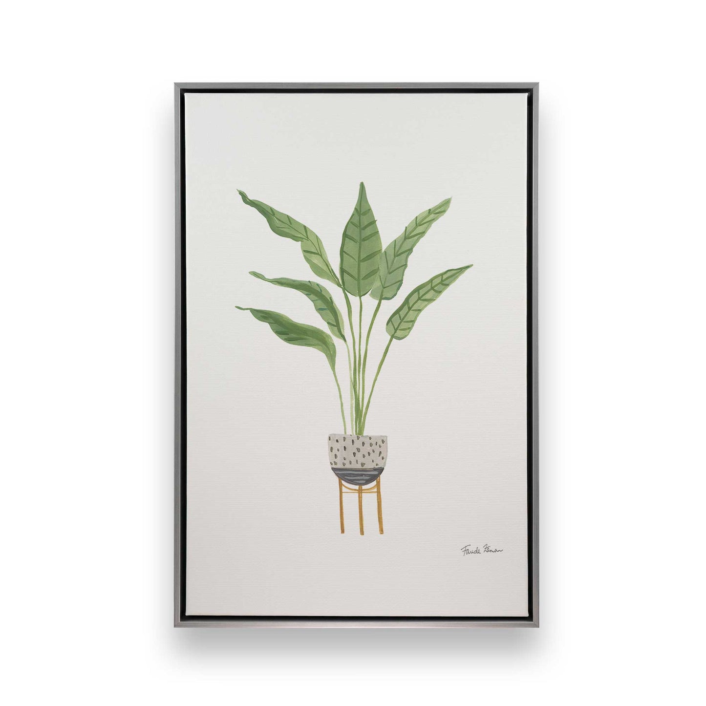 [Color:Polished Chrome], Picture of art in a Polished Chrome frame