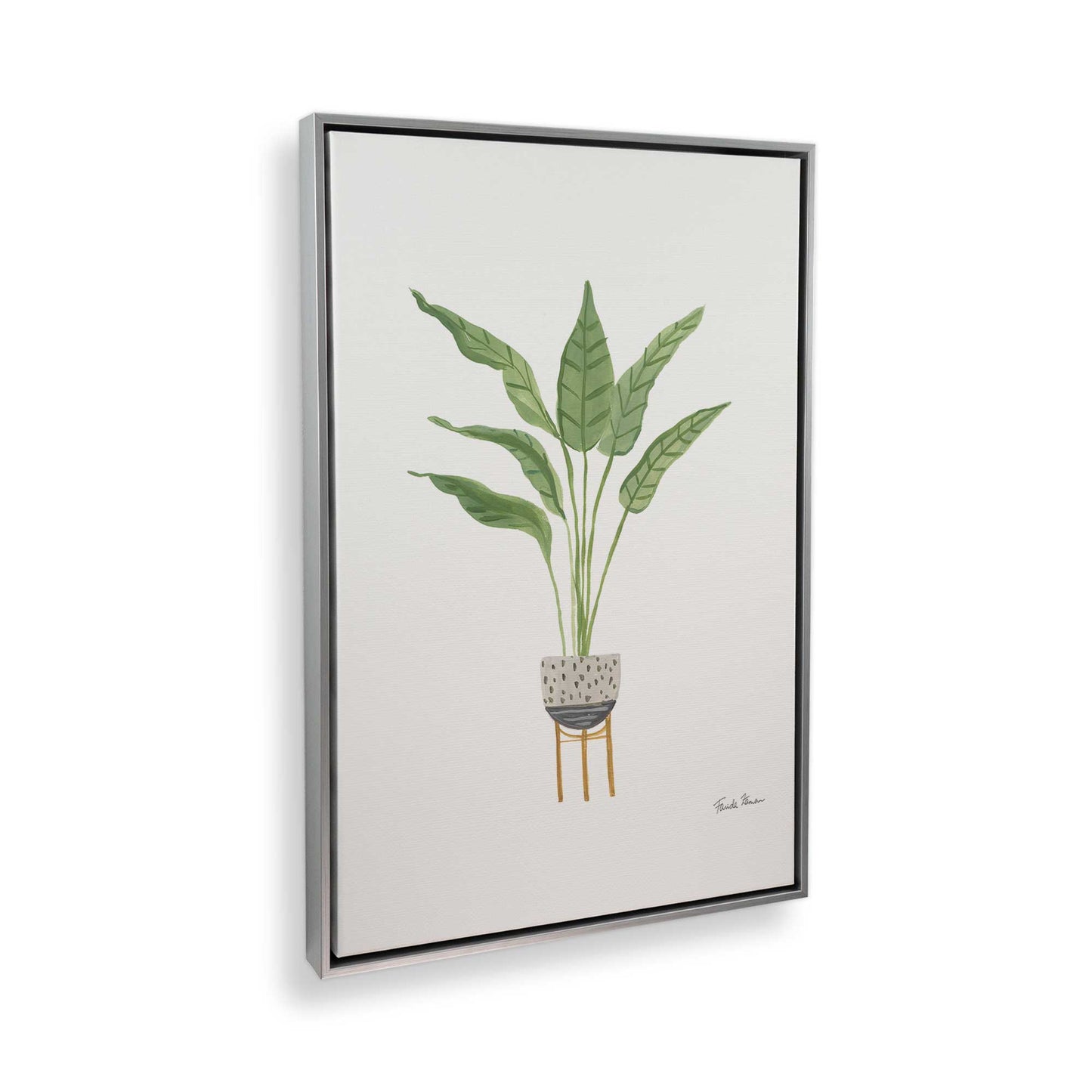 [Color:Polished Chrome], Picture of the corner of the art