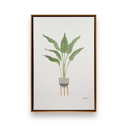 [Color:Polished Gold], Picture of art in a Polished Gold frame