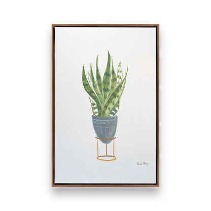 [Color:Walnut], Picture of art in a Walnut frame