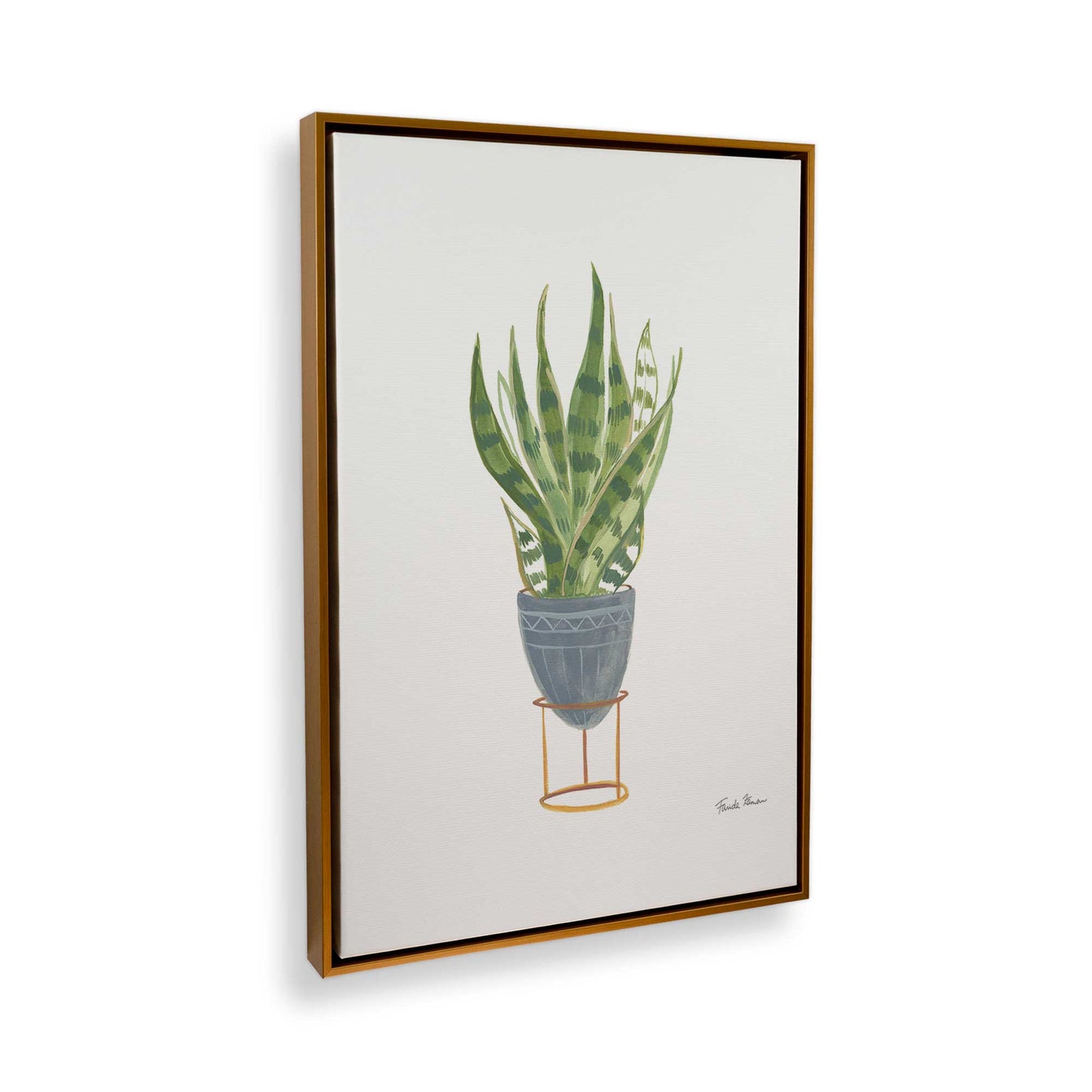 [Color:Polished Gold], Picture of the corner of the art
