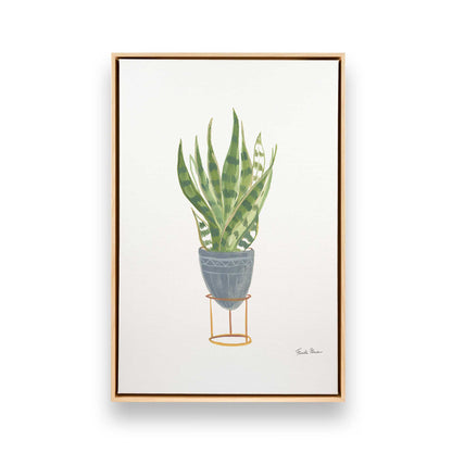 [Color:American Maple], Picture of art in a American Maple frame