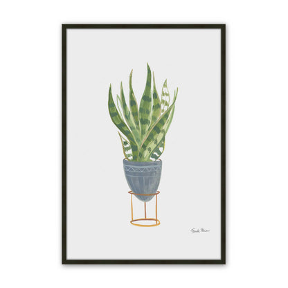 [Color:Satin Black], Picture of art in a Satin Black frame