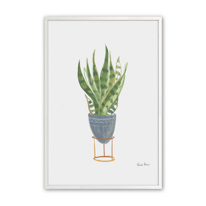 [Color:Opaque White], Picture of art in a Opaque White frame