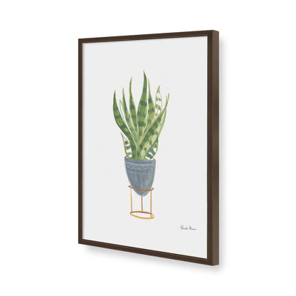 [Color:Belvinder Brown], Picture of art in a Belvinder Brown frame of the corner