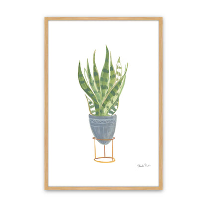 [Color:American Maple], Picture of art in a American Maple frame