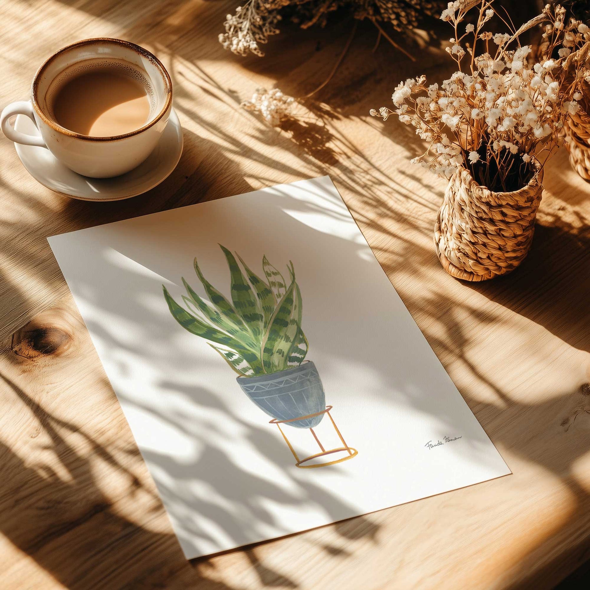 [Color:Rolled Print], Picture of close up of art