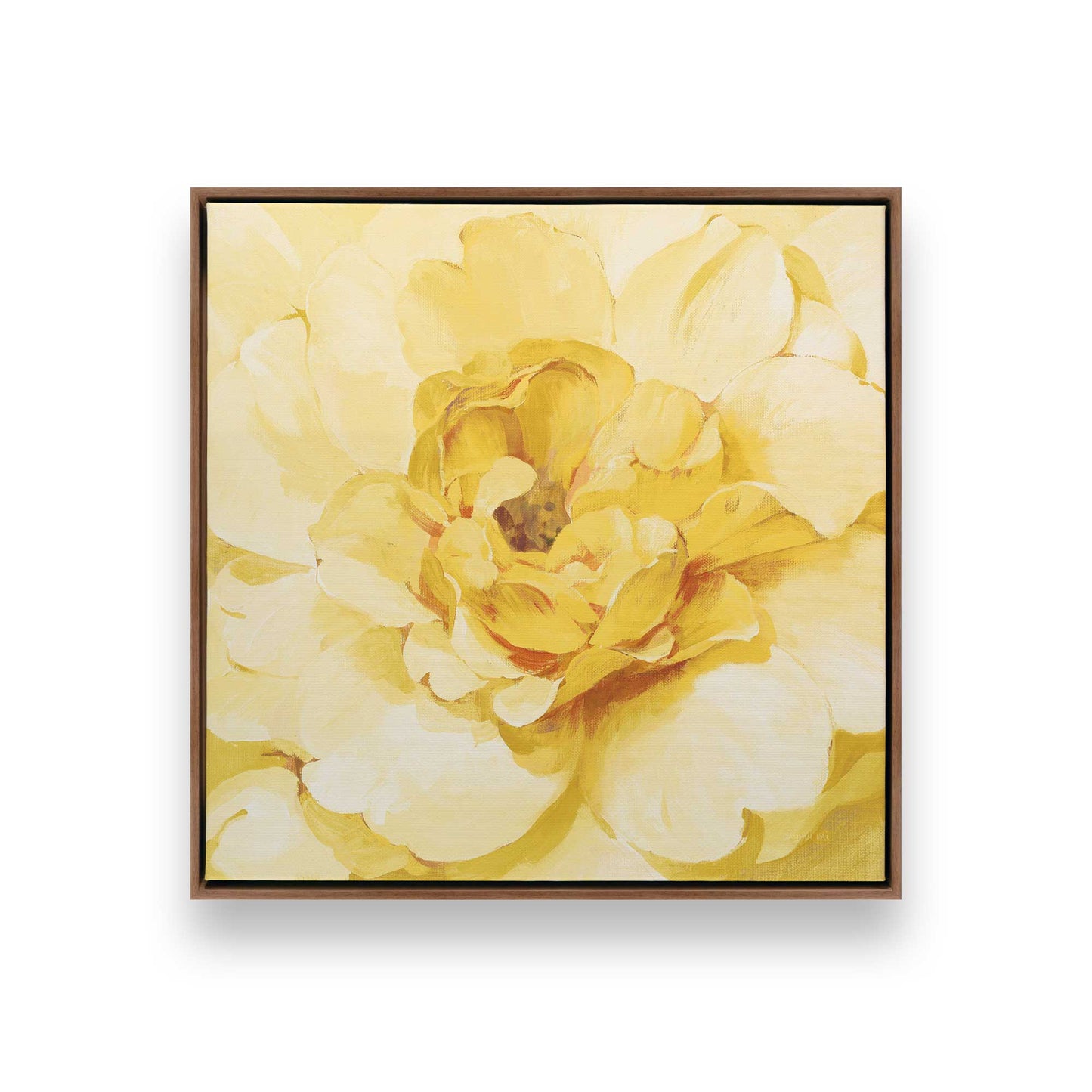 [Color:Walnut], Picture of art in a Walnut frame