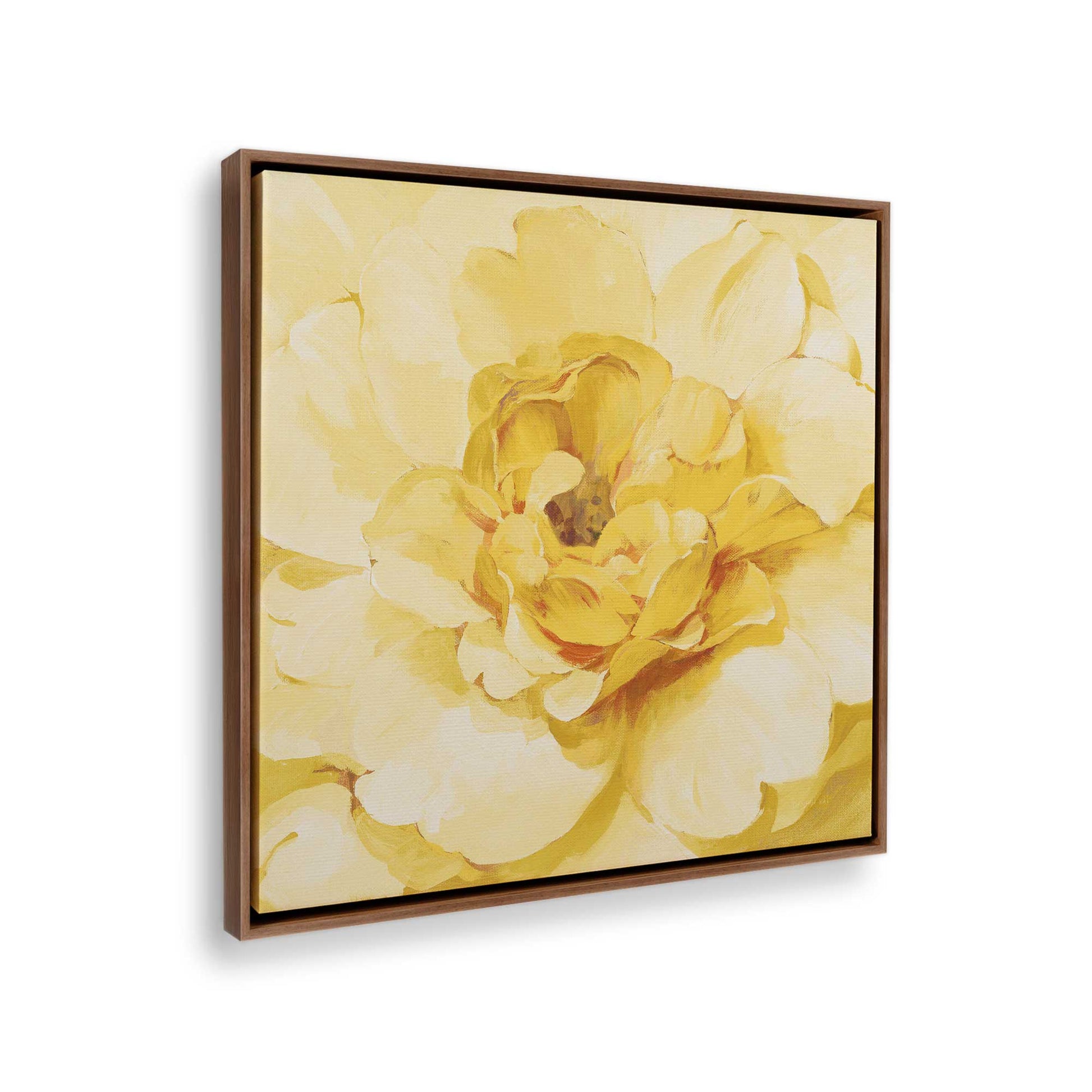 [Color:Walnut], Picture of the corner of the art