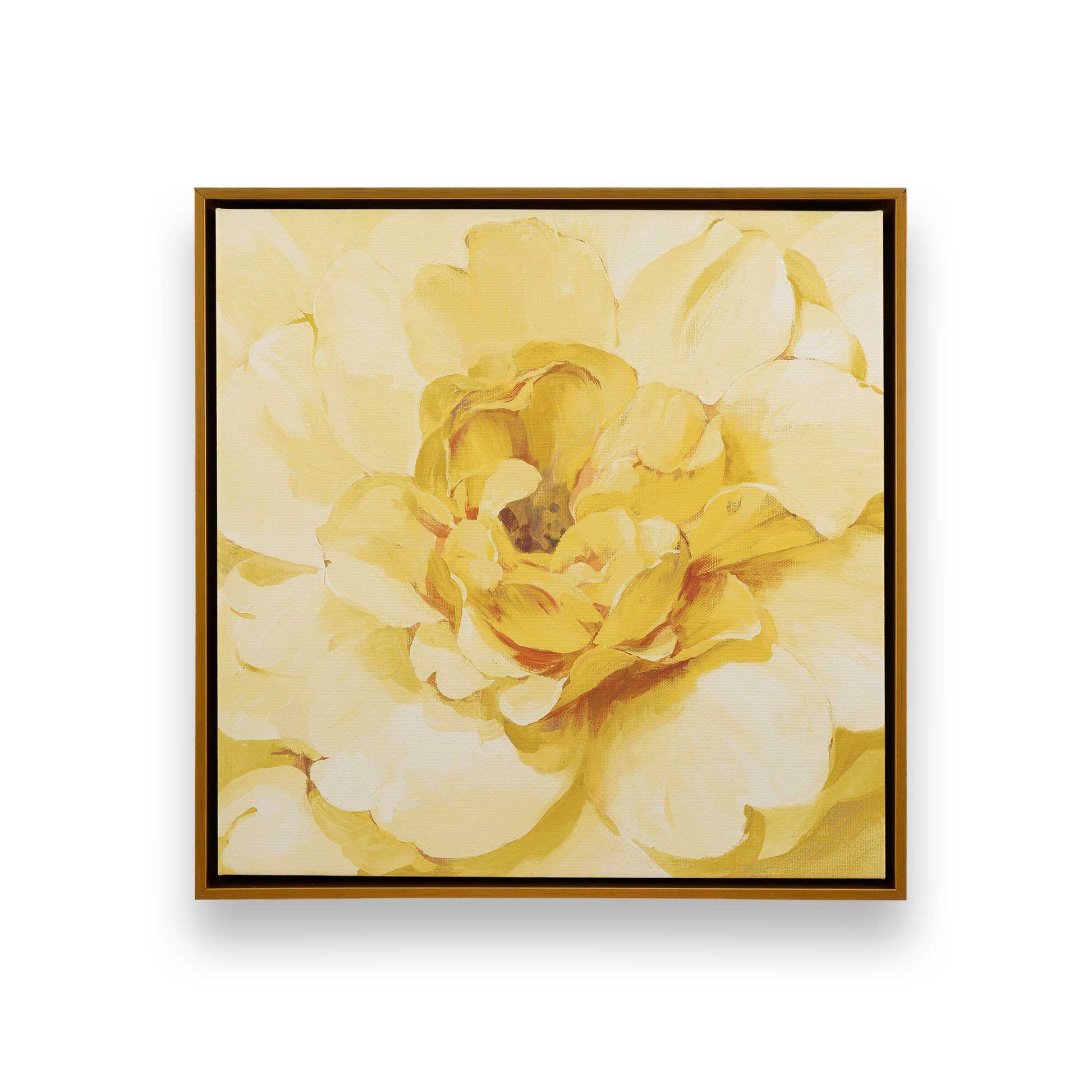 [Color:Polished Gold], Picture of art in a Polished Gold frame