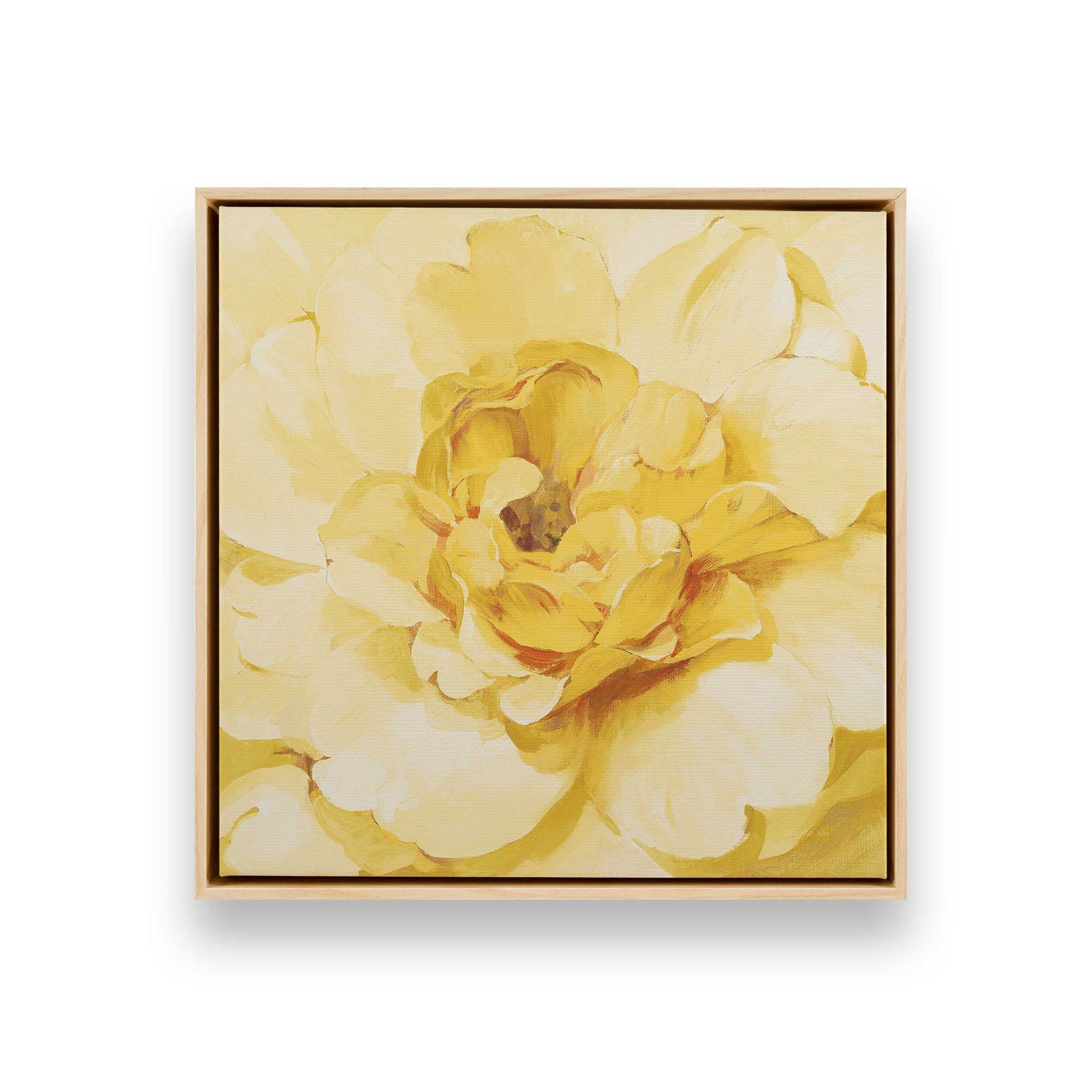 [Color:American Maple], Picture of art in a American Maple frame