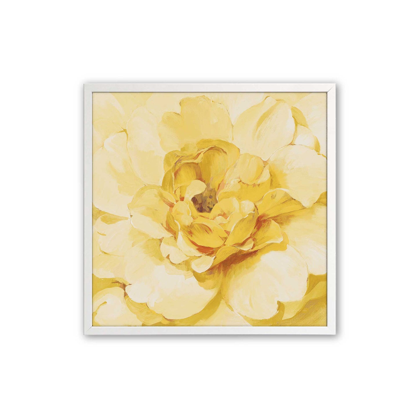 [Color:Opaque White], Picture of art in a Opaque White frame