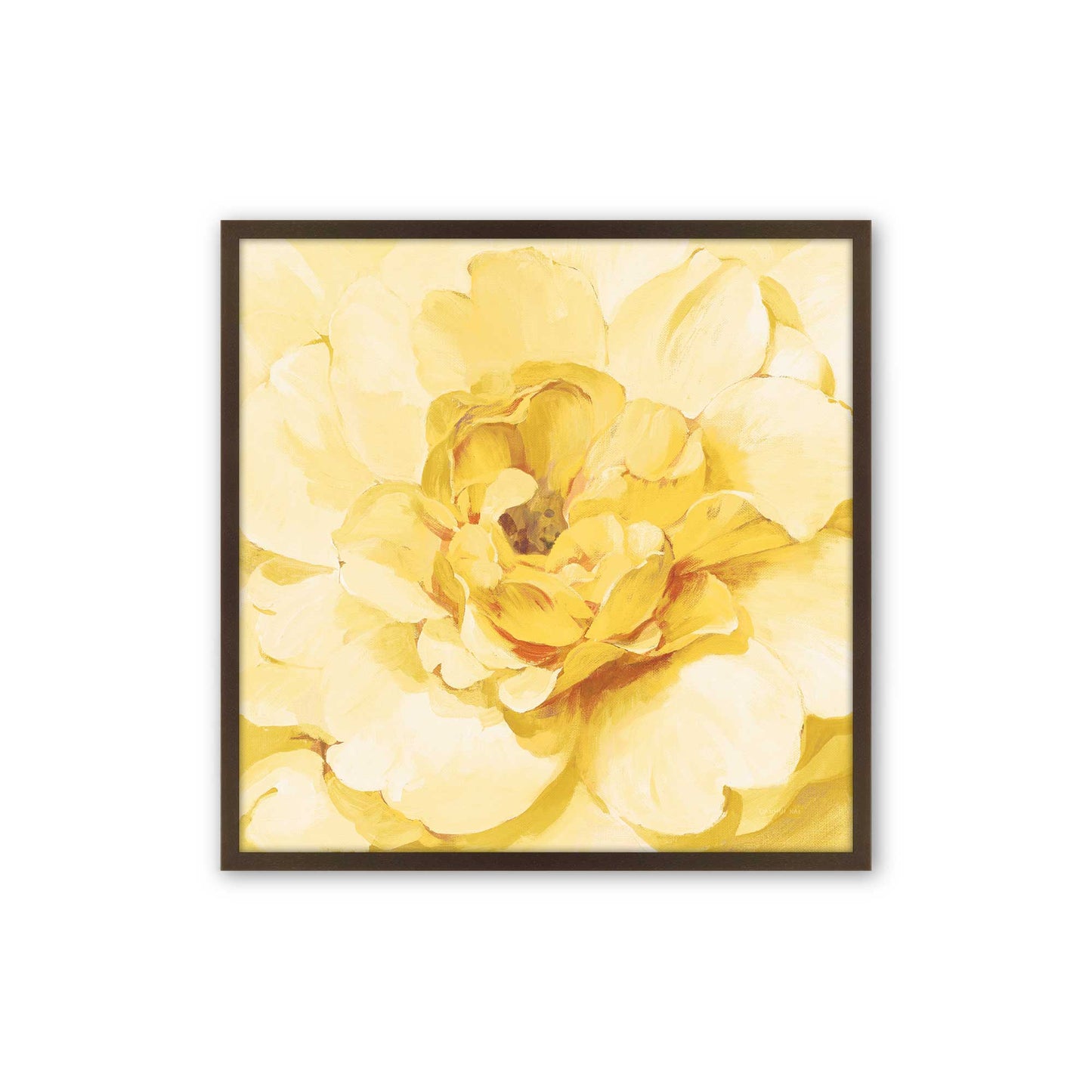 [Color:Espresso], Picture of art in a Espresso frame