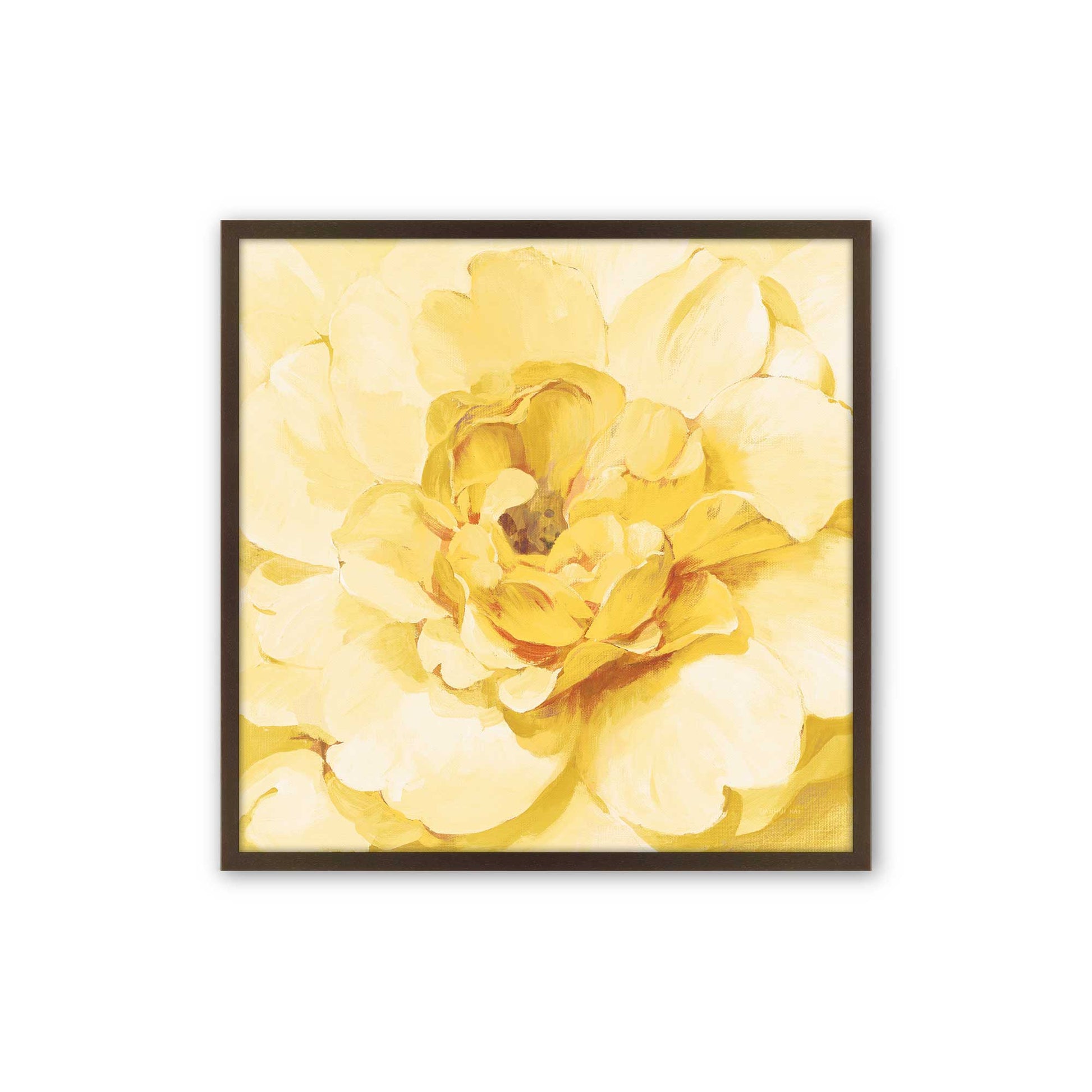 [Color:Espresso], Picture of art in a Espresso frame