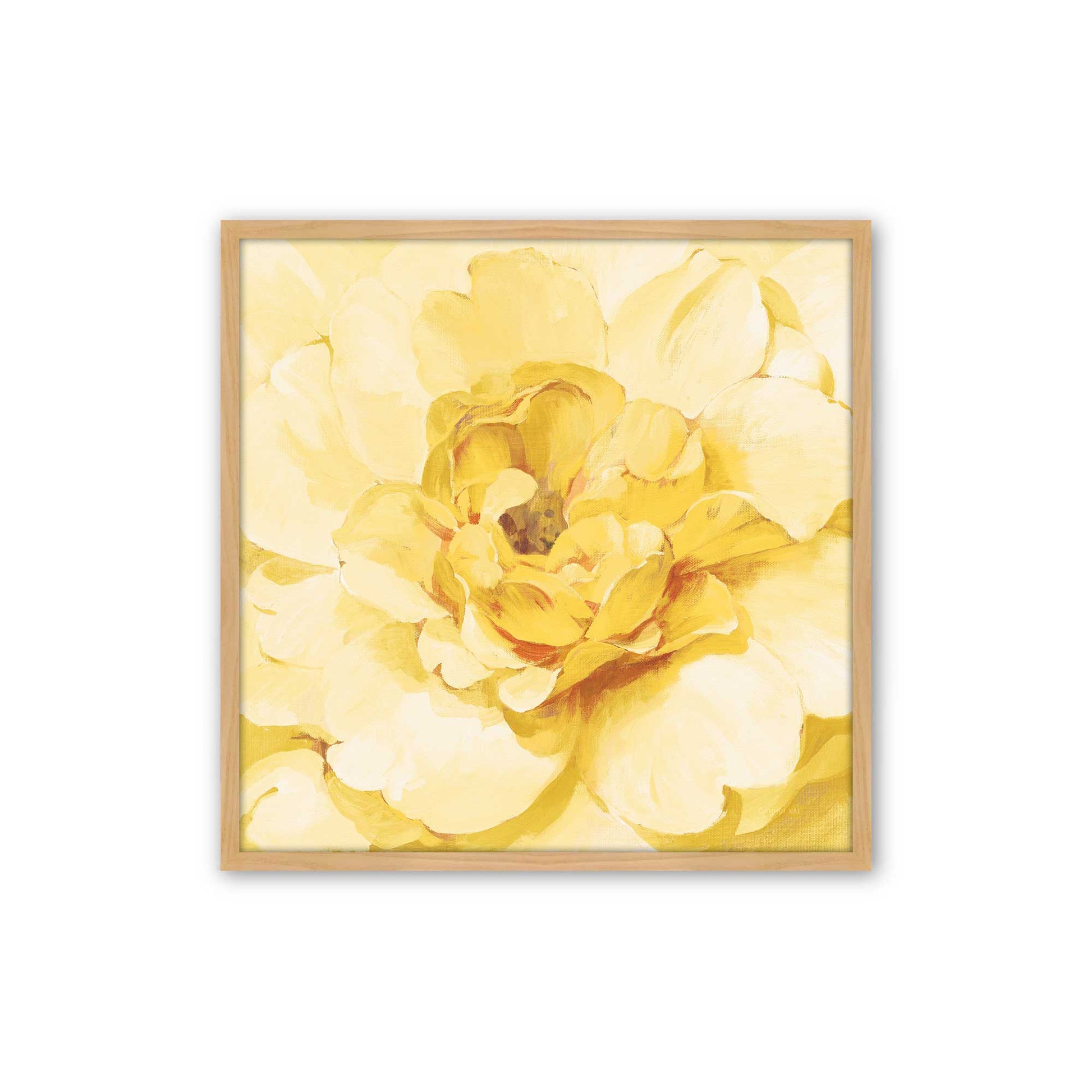 [Color:American Maple], Picture of art in a American Maple frame