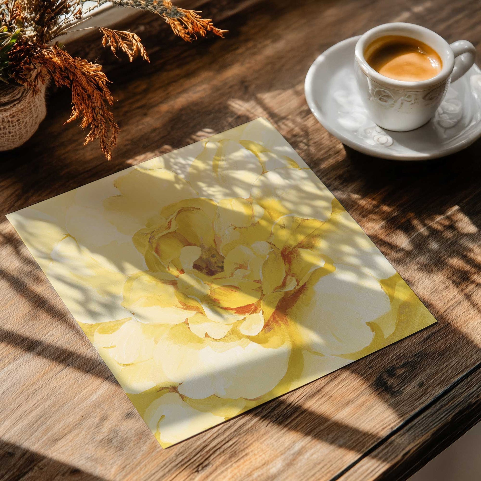 [Color:Rolled Print], Picture of close up of art