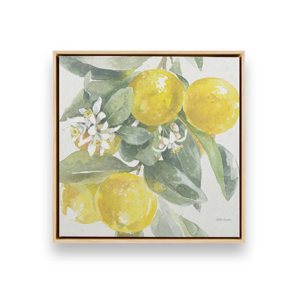 [Color:American Maple], Picture of art in a American Maple frame
