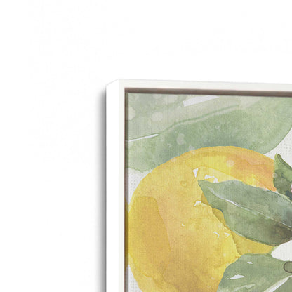 [Color:Opaque White], Picture of art in a White frame at an angle