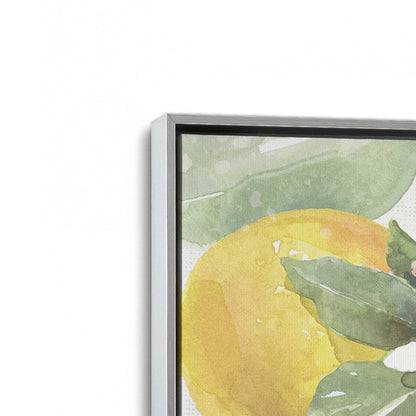 [Color:Polished Chrome], Picture of art in a Polished Chrome frame at an angle