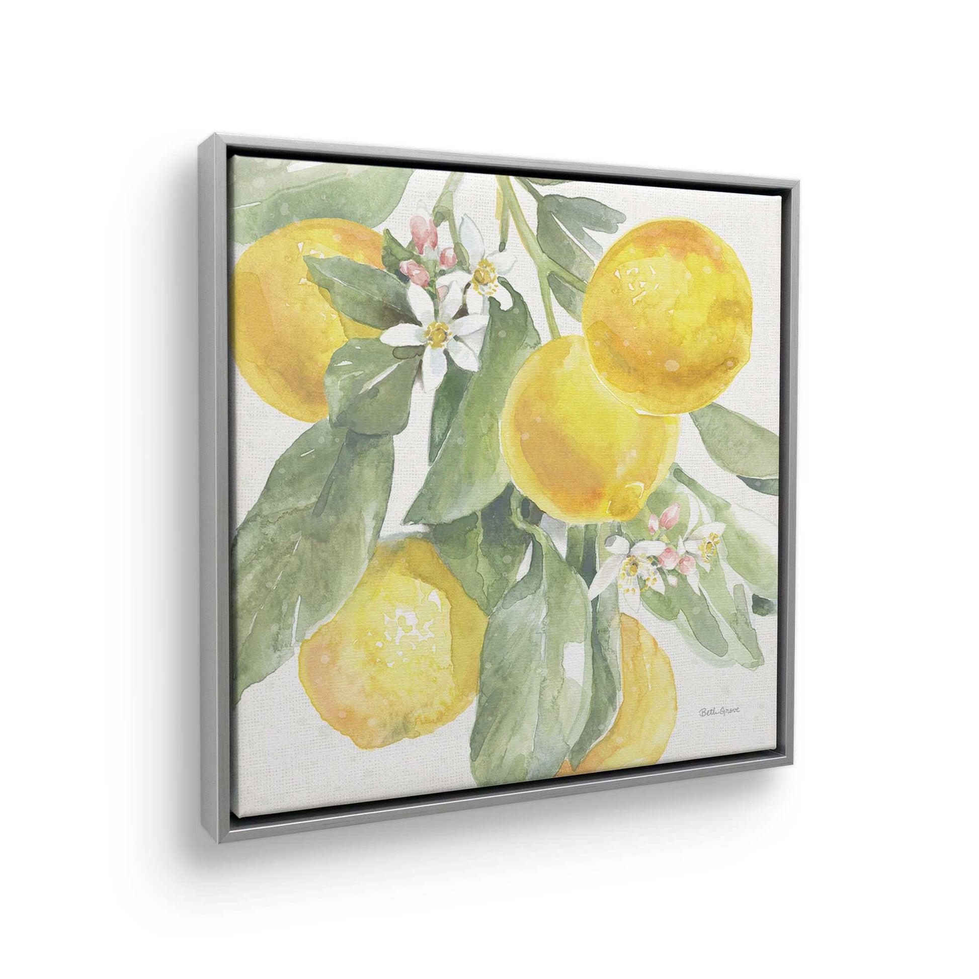 [Color:Polished Chrome], Picture of the corner of the art