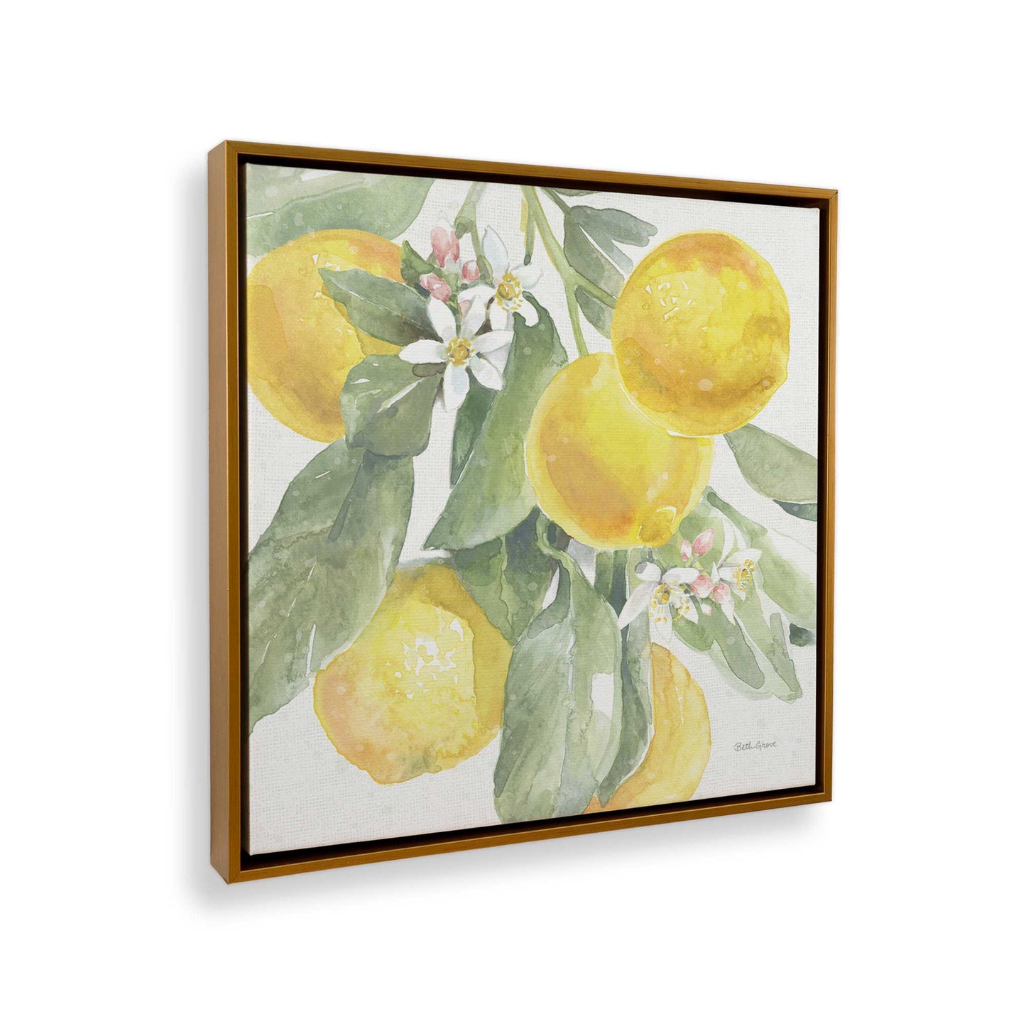 [Color:Polished Gold], Picture of the corner of the art