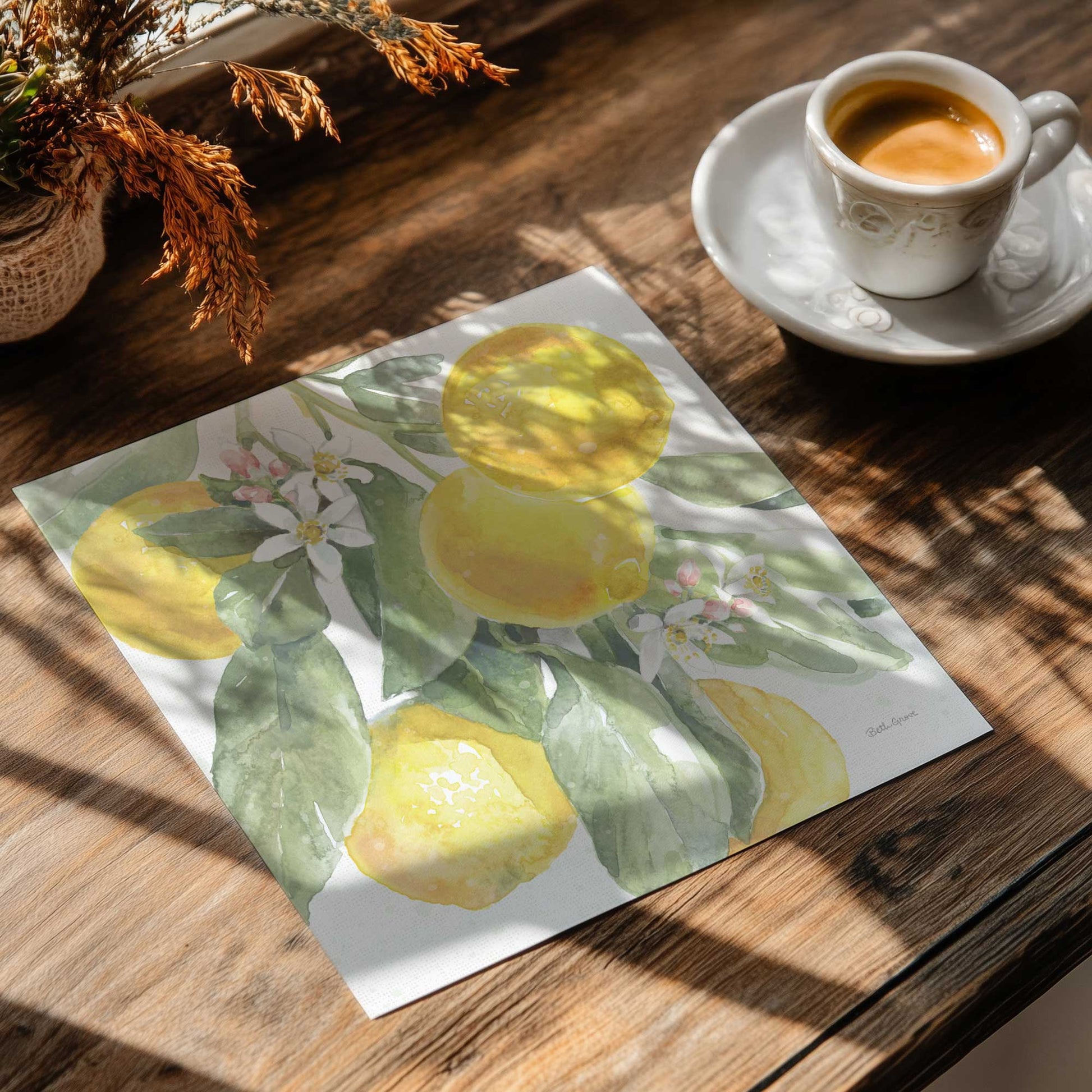 [Color:Rolled Print], Picture of close up of art