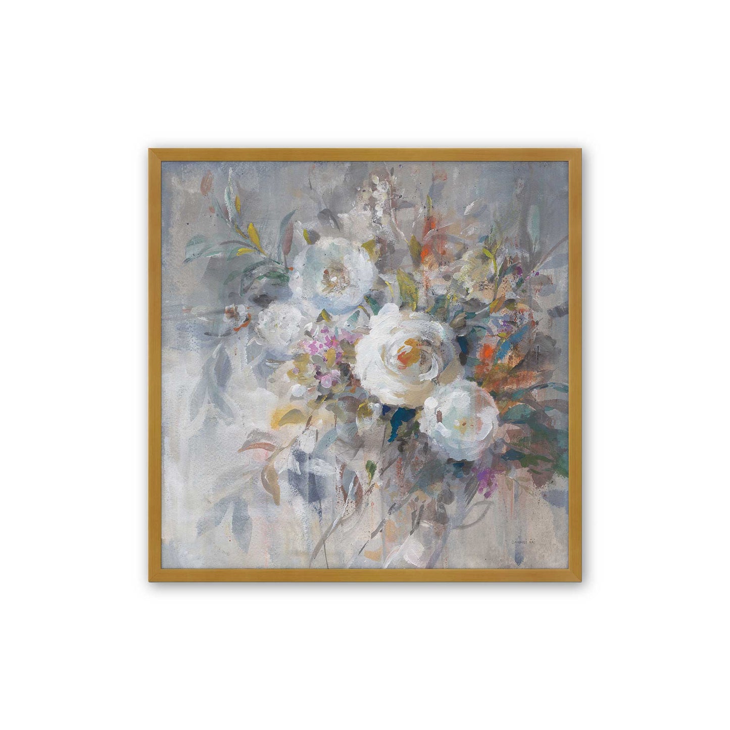 [Color:Polished Gold], Picture of art in a Polished Gold frame