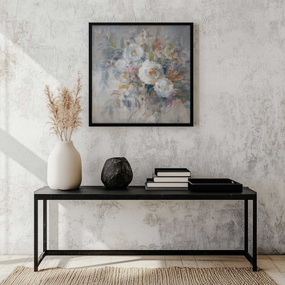 Picture of art in a room