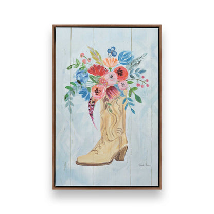 [Color:Walnut], Picture of art in a Walnut frame