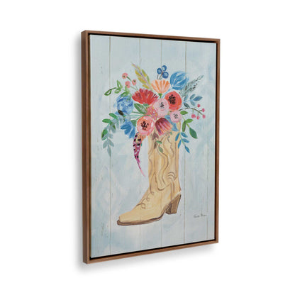 [Color:Walnut], Picture of the corner of the art