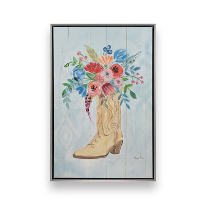 [Color:Polished Chrome], Picture of art in a Polished Chrome frame