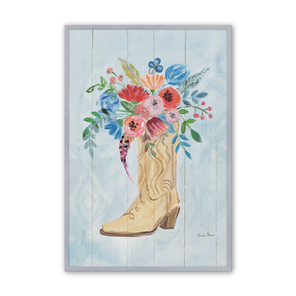 [Color:Polished Chrome], Picture of art in a Polished Chrome frame