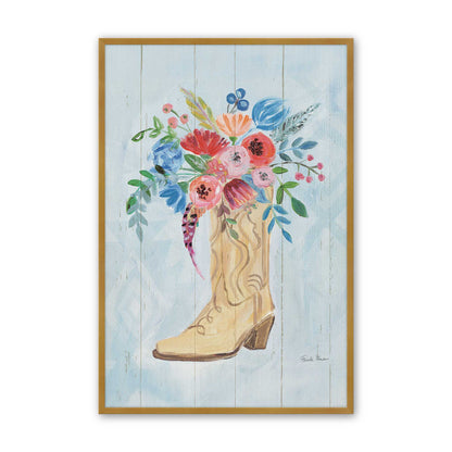 [Color:Polished Gold], Picture of art in a Polished Gold frame