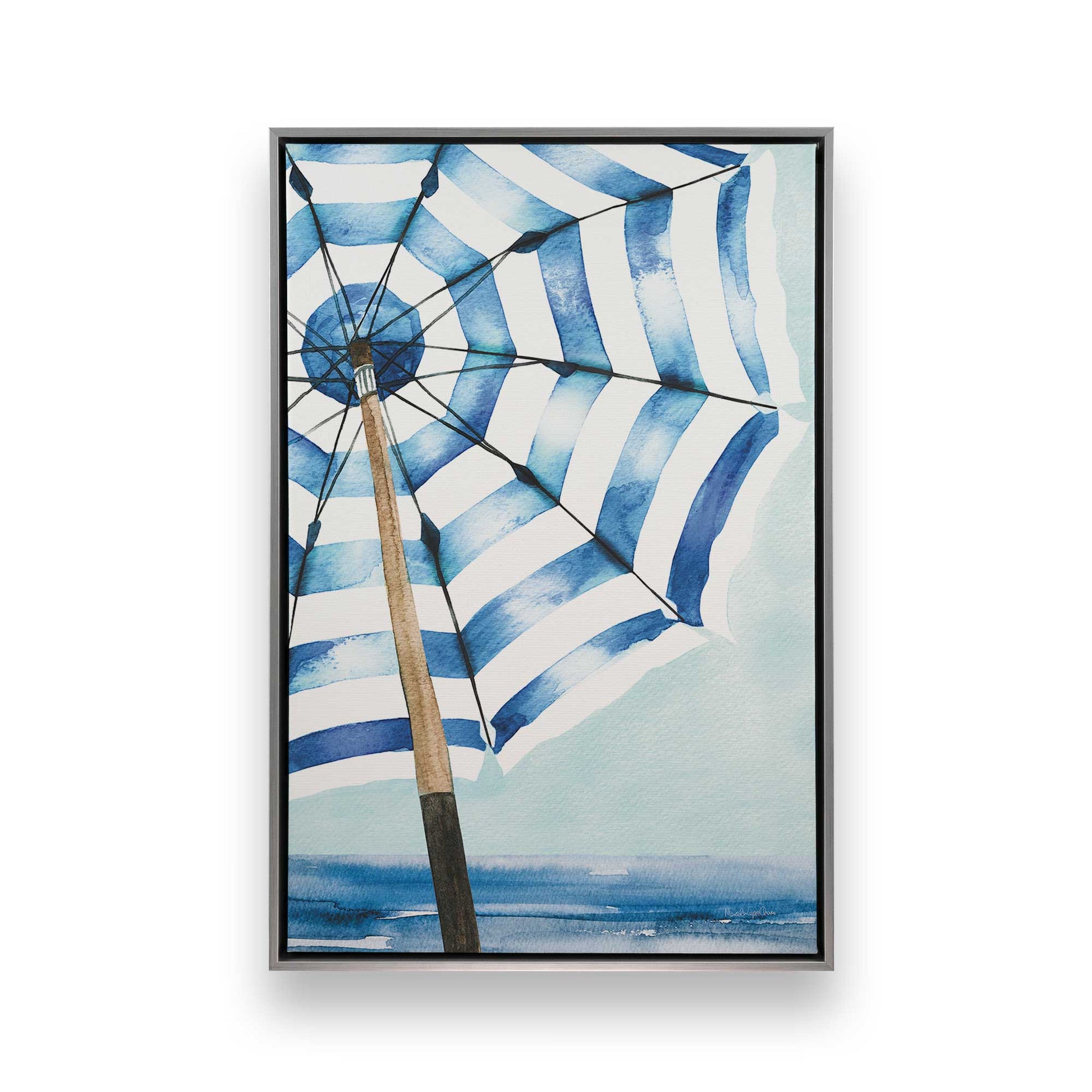 [Color:Polished Chrome], Picture of art in a Polished Chrome frame