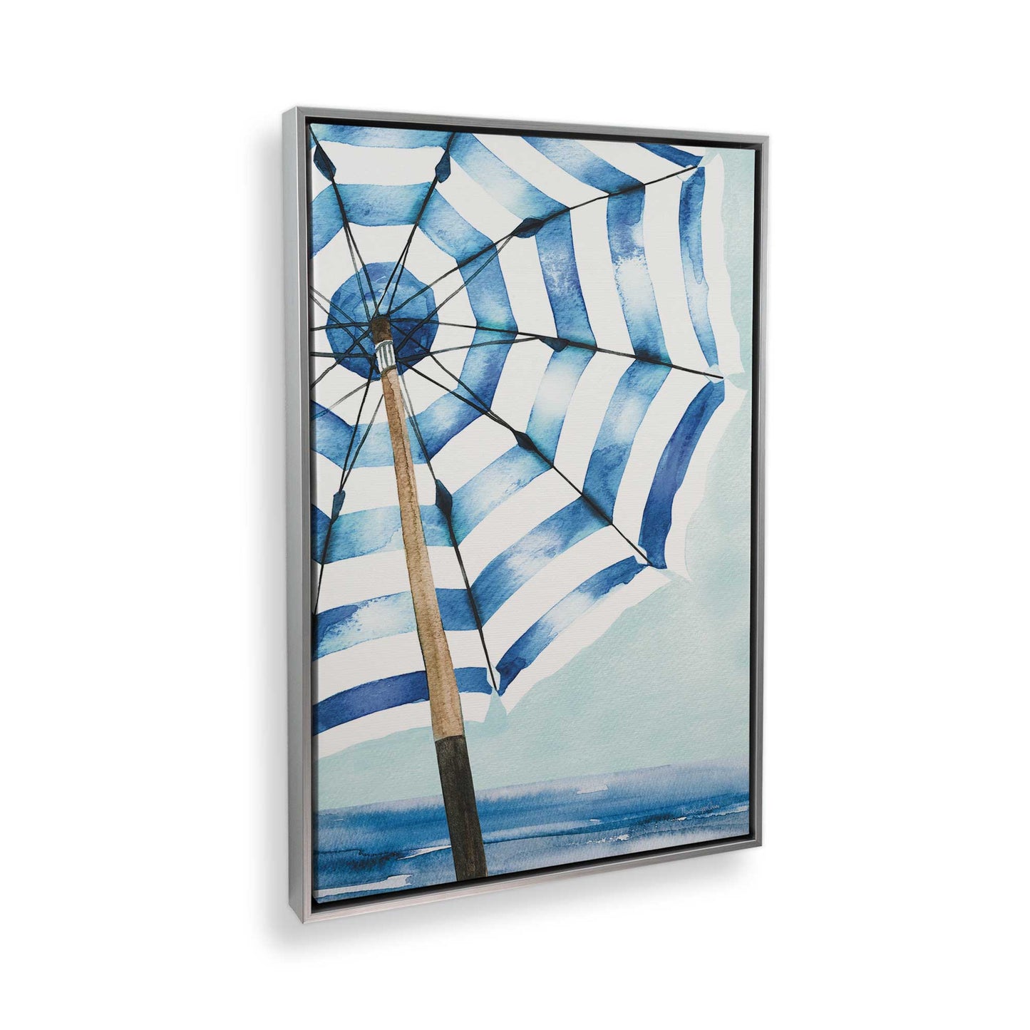 [Color:Polished Chrome], Picture of the corner of the art