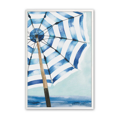 [Color:Opaque White], Picture of art in a Opaque White frame