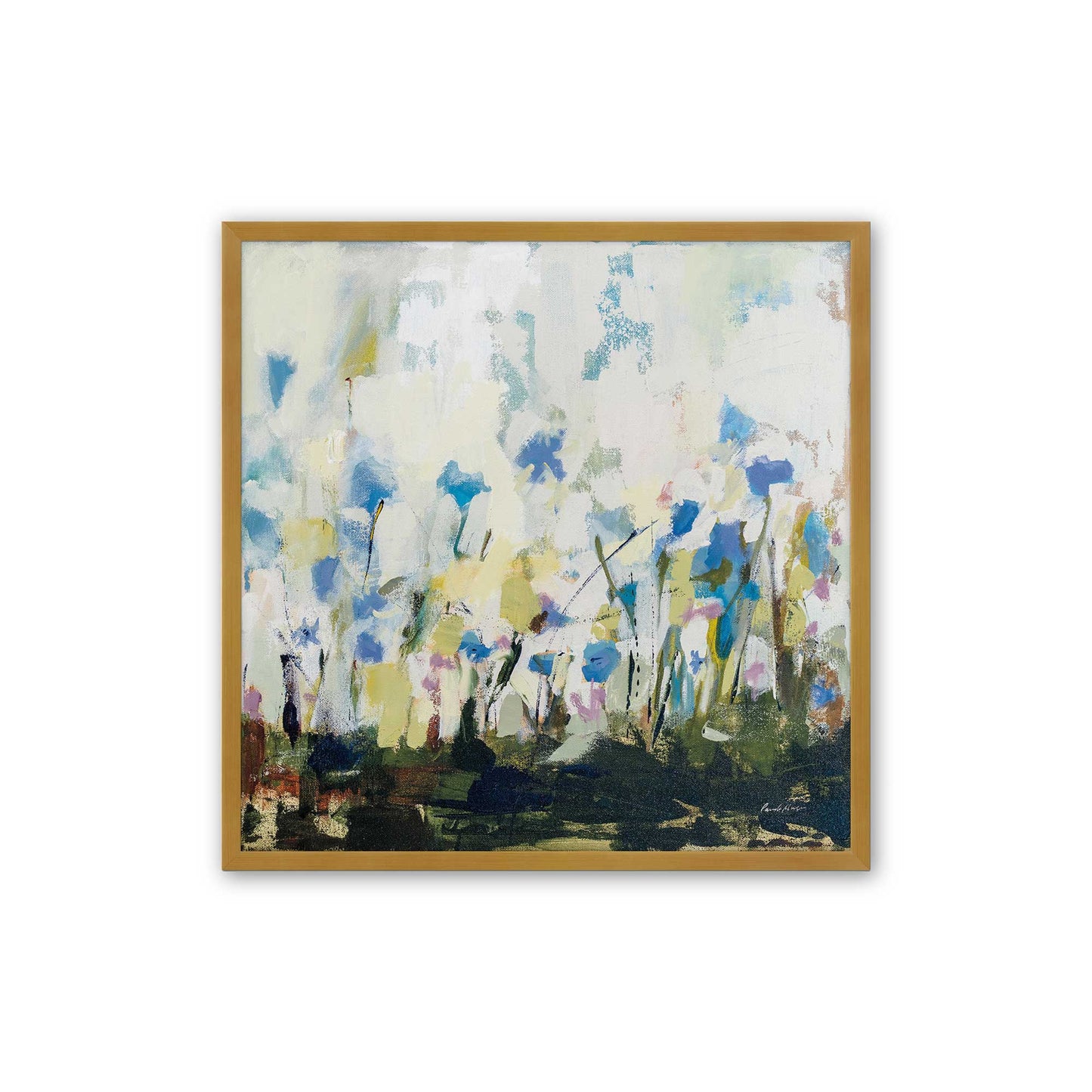 [Color:Polished Gold], Picture of art in a Polished Gold frame