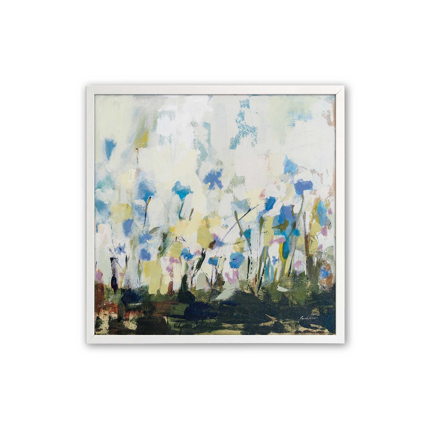 [Color:Opaque White], Picture of art in a Opaque White frame