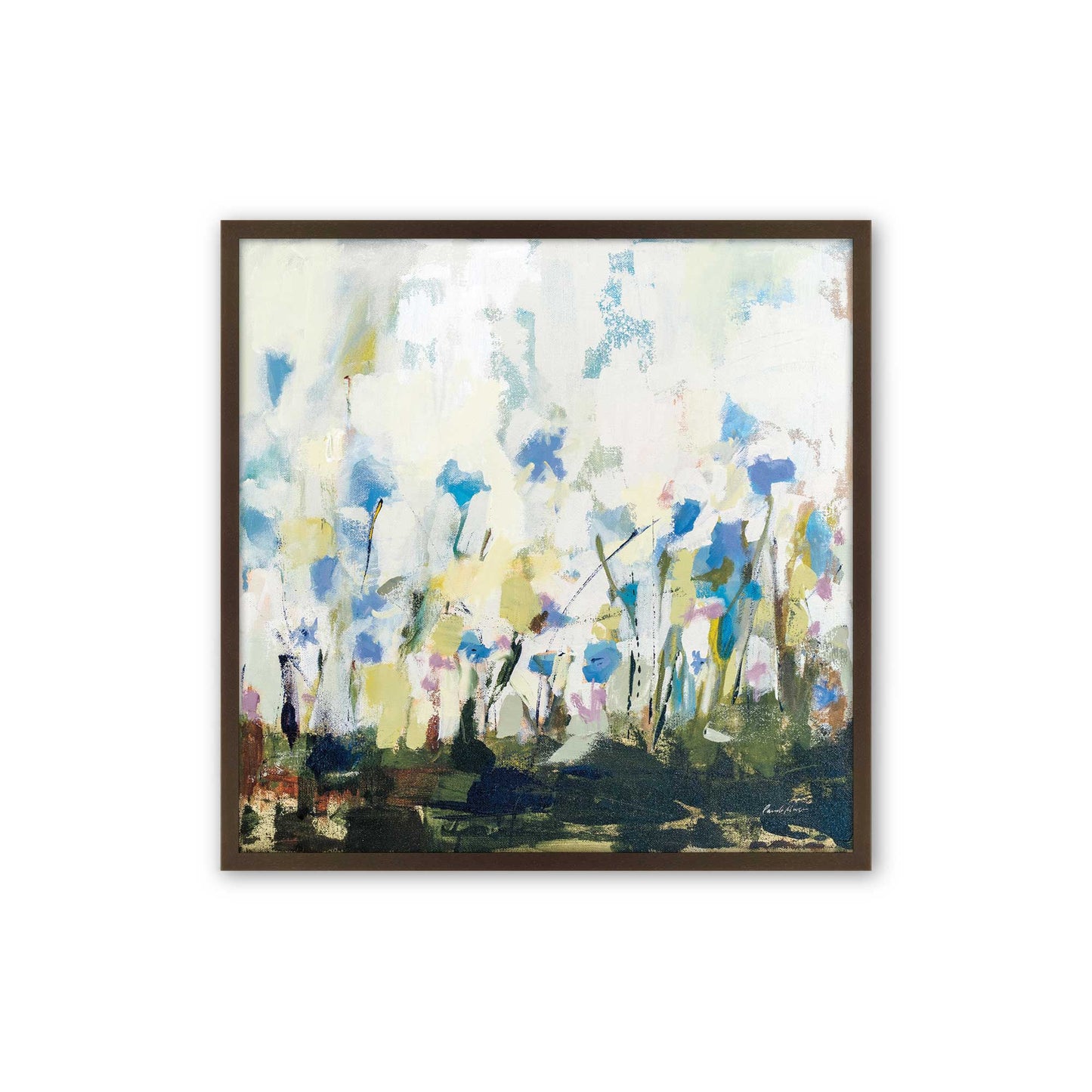 [Color:Espresso], Picture of art in a Espresso frame
