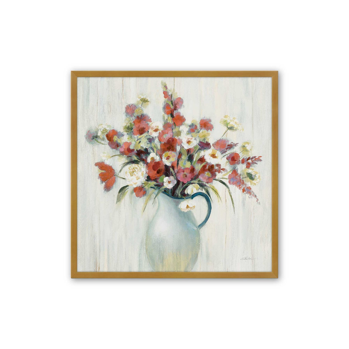 [Color:Polished Gold], Picture of art in a Polished Gold frame