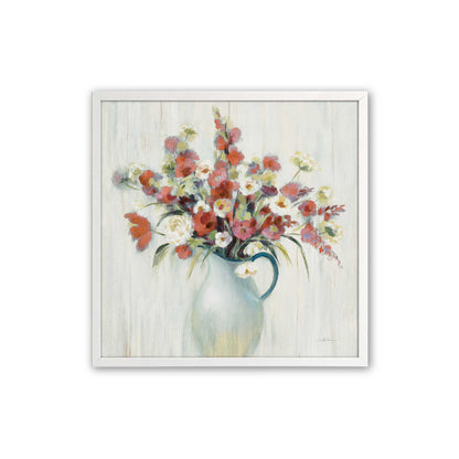 [Color:Opaque White], Picture of art in a Opaque White frame