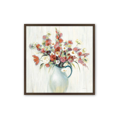 [Color:Espresso], Picture of art in a Espresso frame