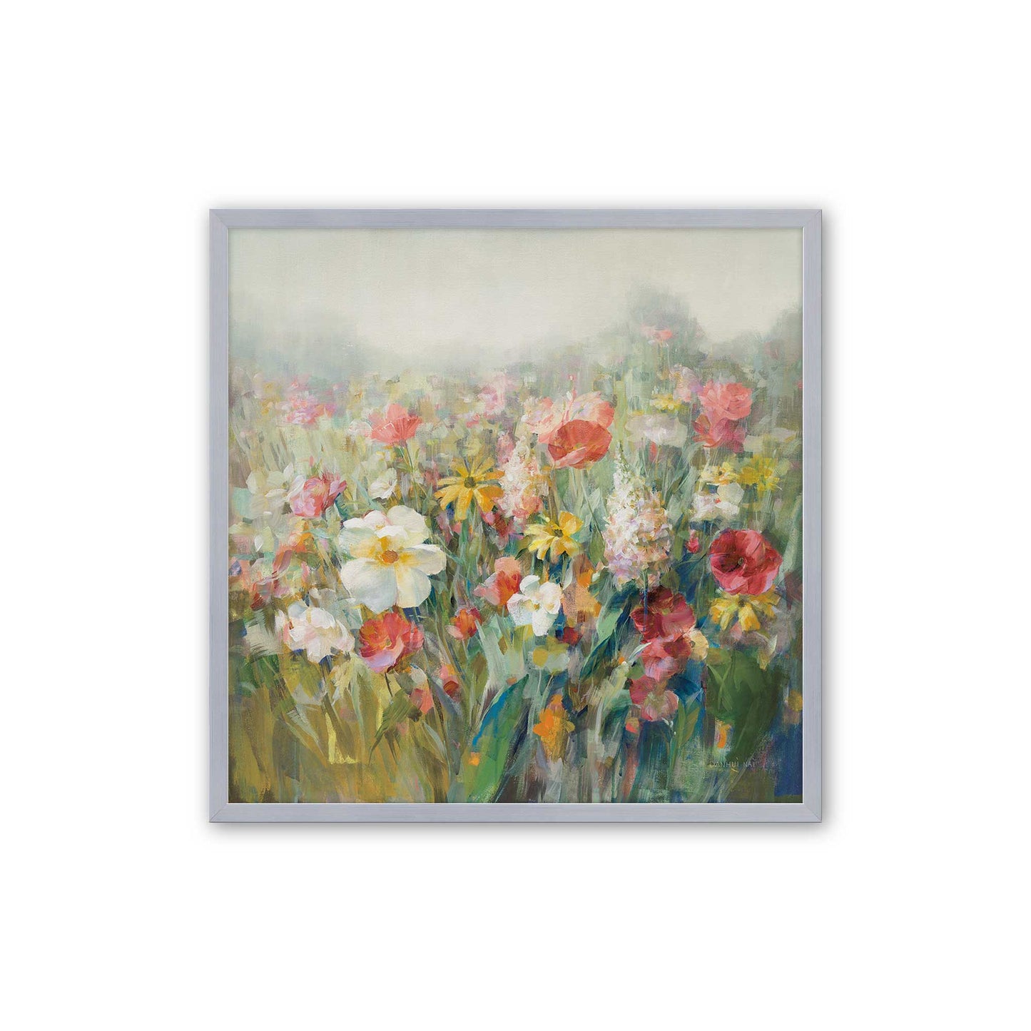 [Color:Polished Chrome], Picture of art in a Polished Chrome frame