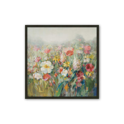 [Color:Satin Black], Picture of art in a Satin Black frame