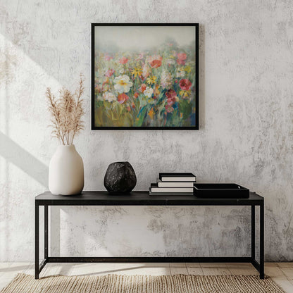 Picture of art in a room