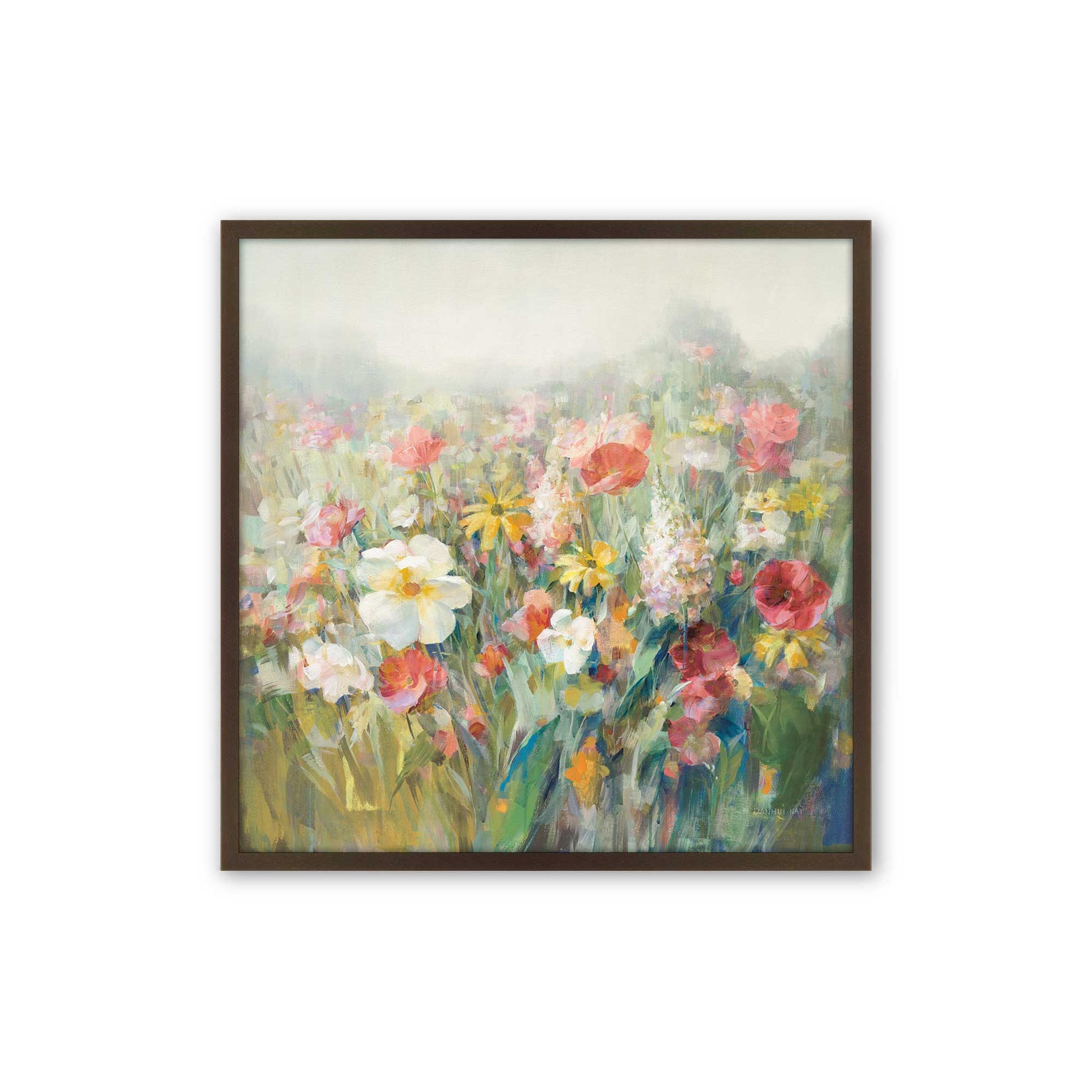 [Color:Espresso], Picture of art in a Espresso frame