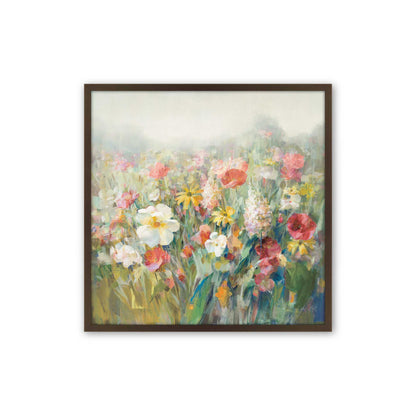 [Color:Espresso], Picture of art in a Espresso frame