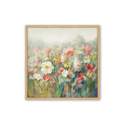 [Color:American Maple], Picture of art in a American Maple frame