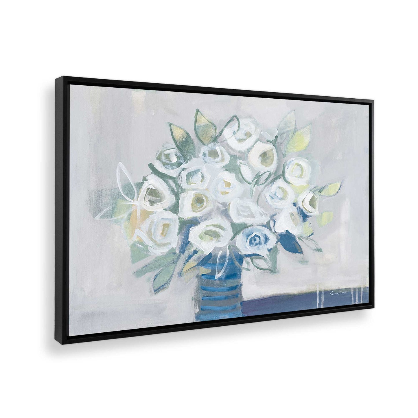 [Color:Satin Black], Picture of the corner of the art