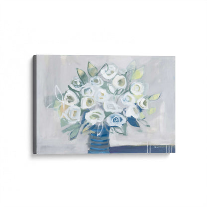 [Color:Stretched Canvas], Picture of art at an angle
